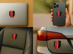 Nissan Logos Imprimés Course Haut de Gamme Perso